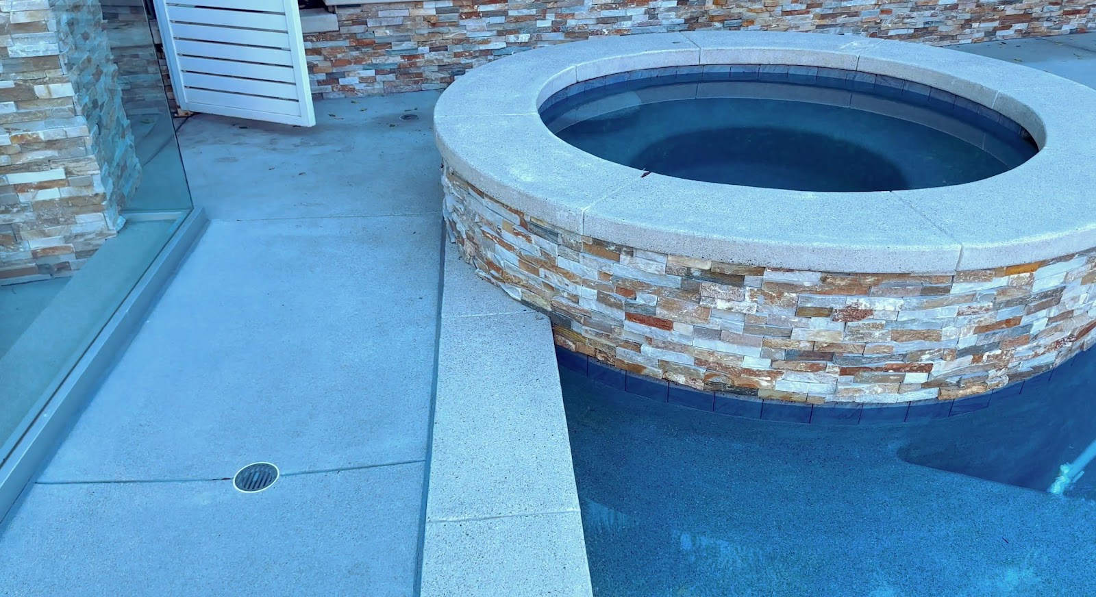 Modern Spa Upgrade in Calabasas